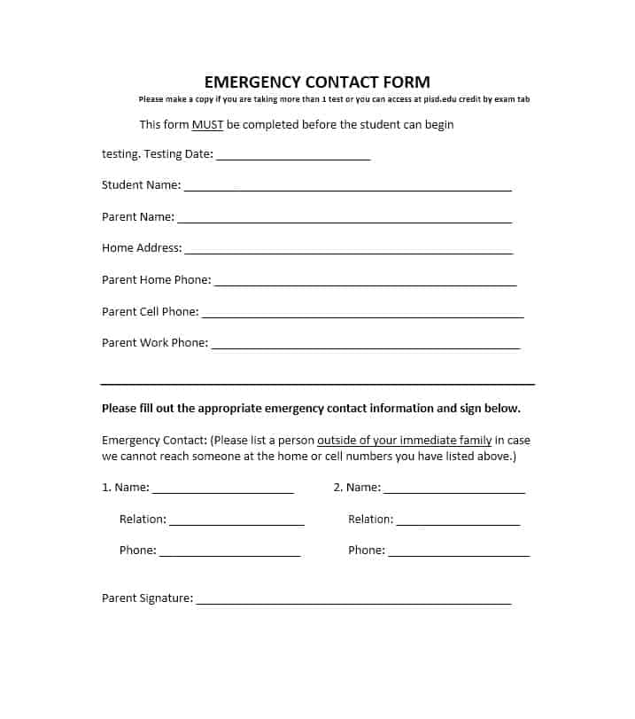 parent-contact-information-sheet-template-pdf-template